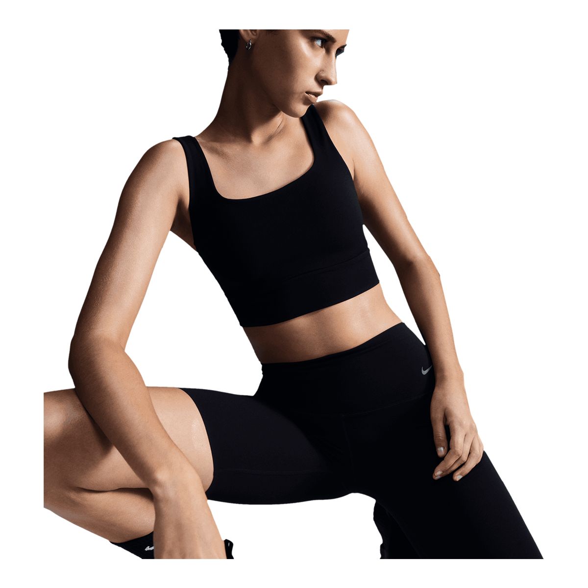 Nike Women's Dri-FIT Zenvy High Rise 8 Inch Shorts