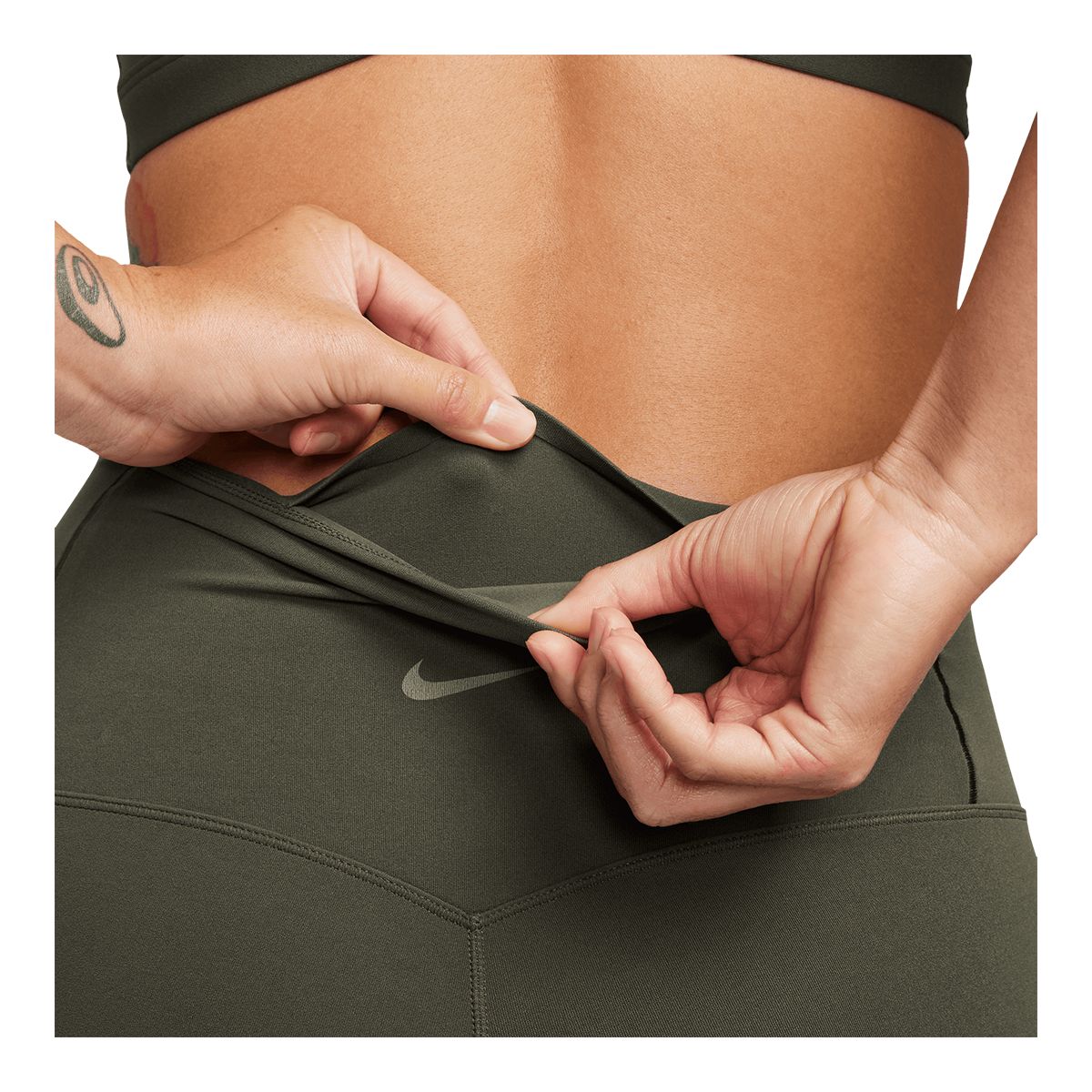 ☆NIKE☆Nike Yoga Dri-FIT Luxe Women's (Plus Size) Nike Yoga Dri-FIT Luxe Women's High-Waisted 7/8 Infinalon