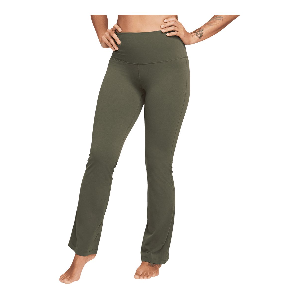 Nike dri fit womens yoga pants best sale