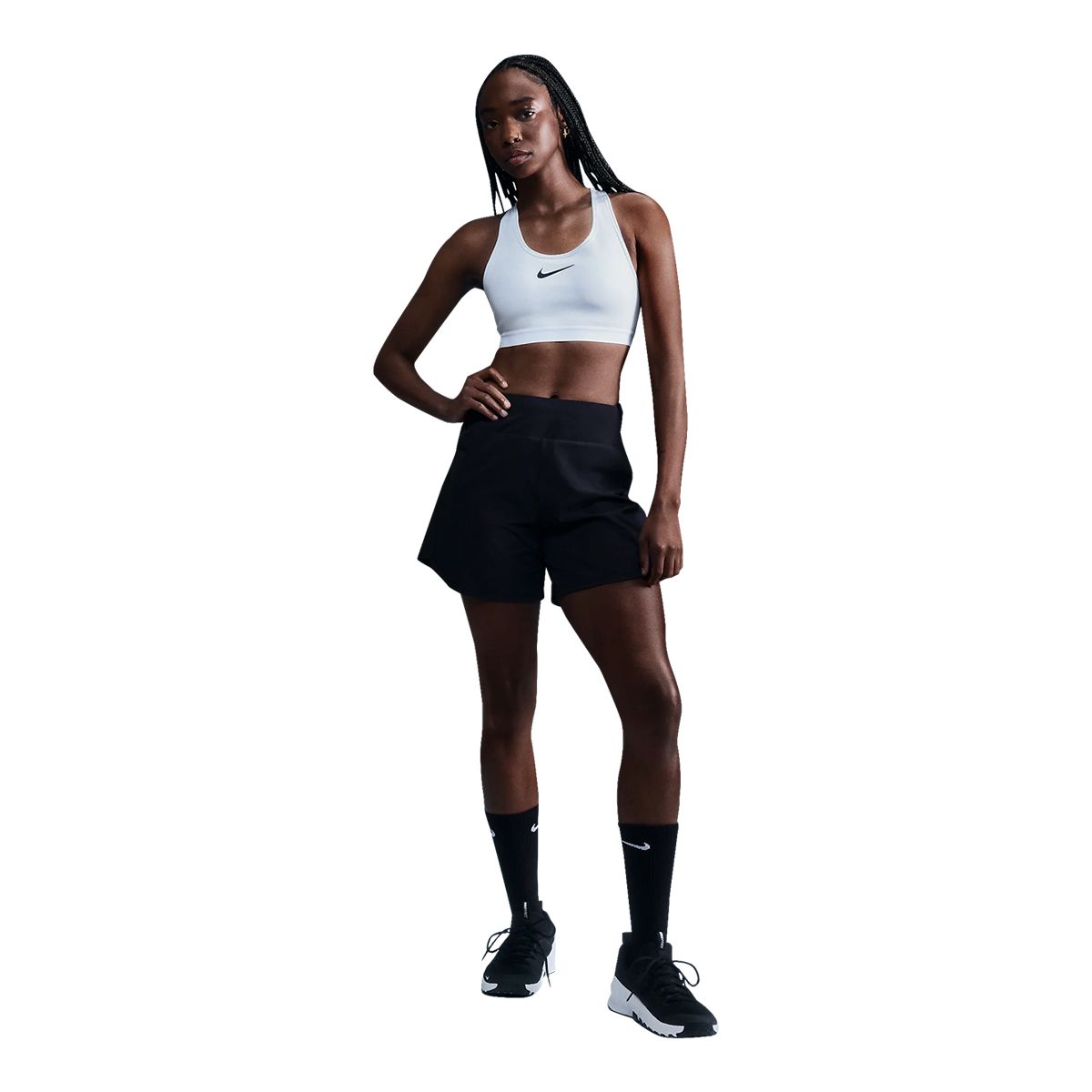 Nike Women's Dri-FIT Swoosh High Sports Bra