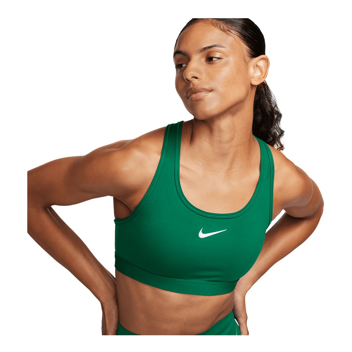 Nike Women's Swoosh Medium Sports Bra