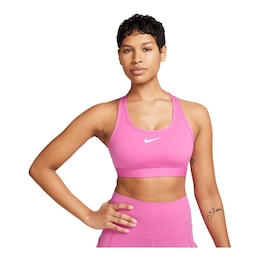 Nike
 Women's Swoosh Medium Sports Bra