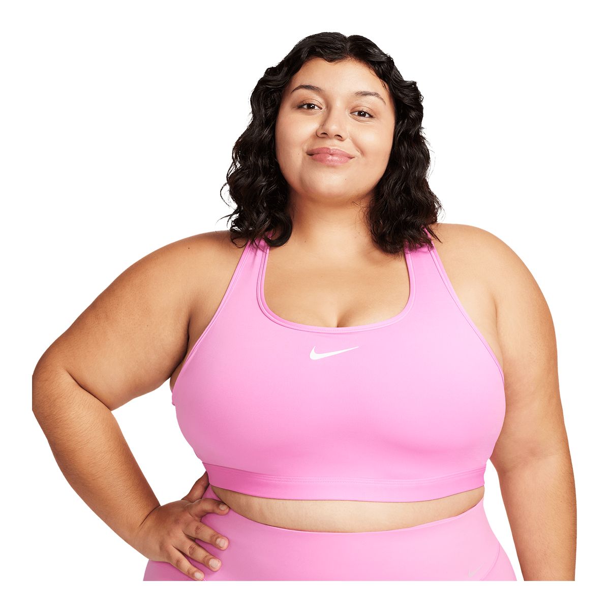 Nike Women's Swoosh Medium Sports Bra