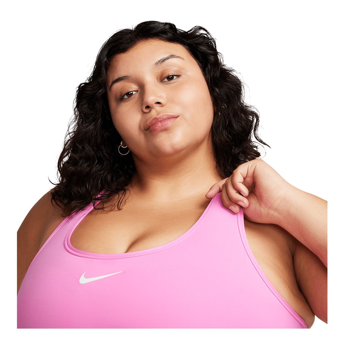 Nike Women's Swoosh Medium Sports Bra