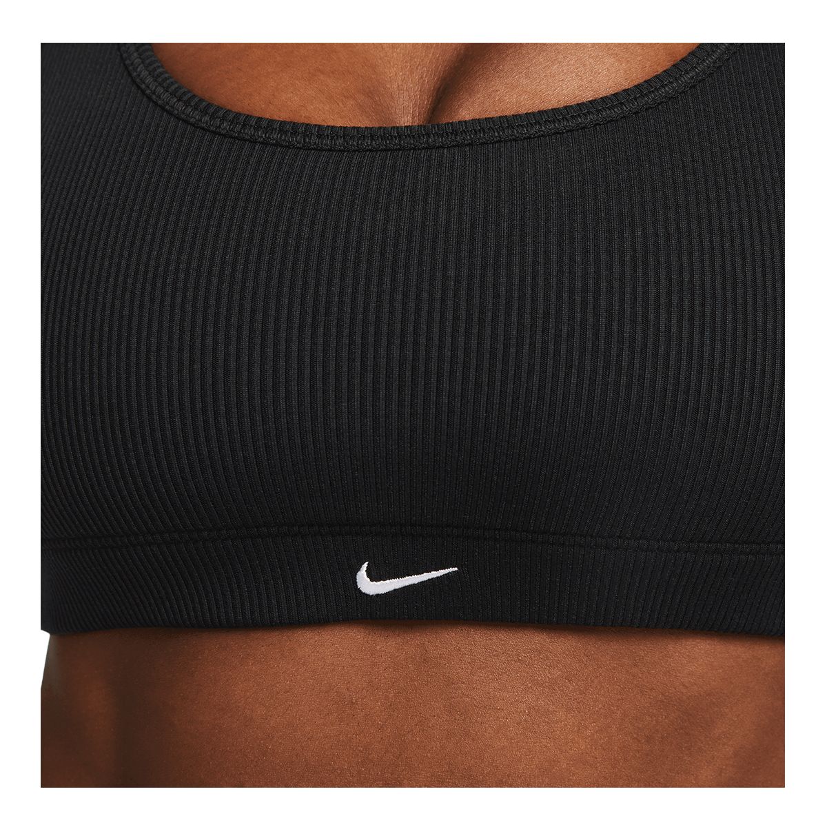 Nike Women's Dri-FIT Alate All U Low Ribbed Sports Bra