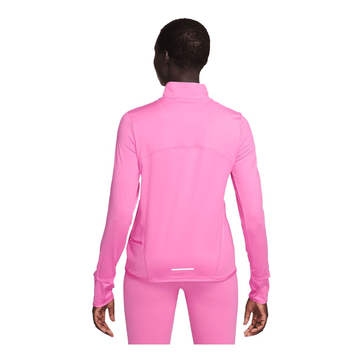 Nike Women's Run Swift Element Dri-FIT UV 1/2 Zip Long Sleeve Top