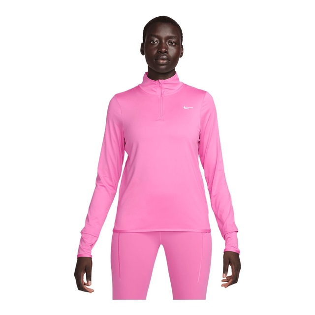 Nike Women's Run Swift Element Dri-FIT UV 1/2 Zip Long Sleeve Top