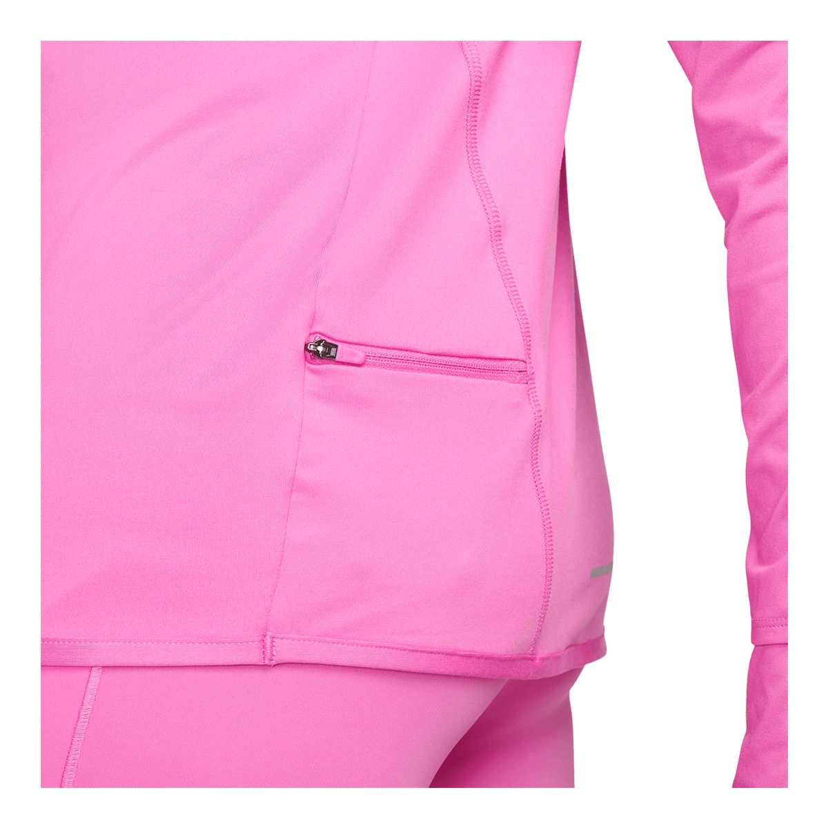 Nike Women's Run Swift Element Dri-FIT UV 1/2 Zip Long Sleeve Top