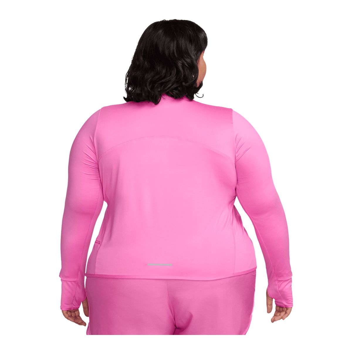 Nike Women's Run Swift Element Dri-FIT UV 1/2 Zip Long Sleeve Top