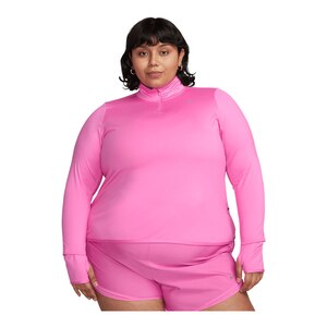 Nike Women's Run Swift Element Dri-FIT UV 1/2 Zip Long Sleeve Top
