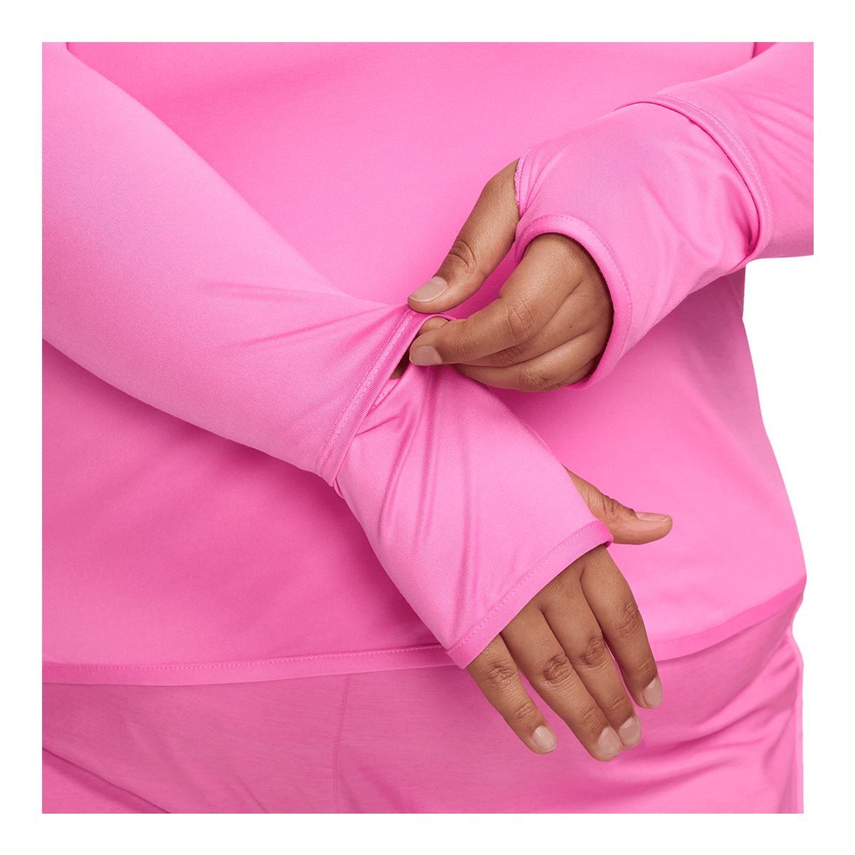 Nike Women's Run Swift Element Dri-FIT UV 1/2 Zip Long Sleeve Top