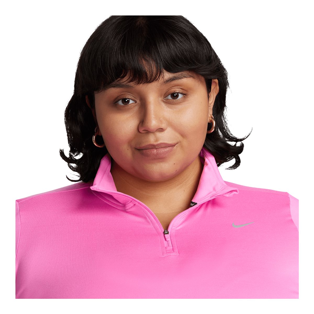 Nike Women's Run Swift Element Dri-FIT UV 1/2 Zip Long Sleeve Top