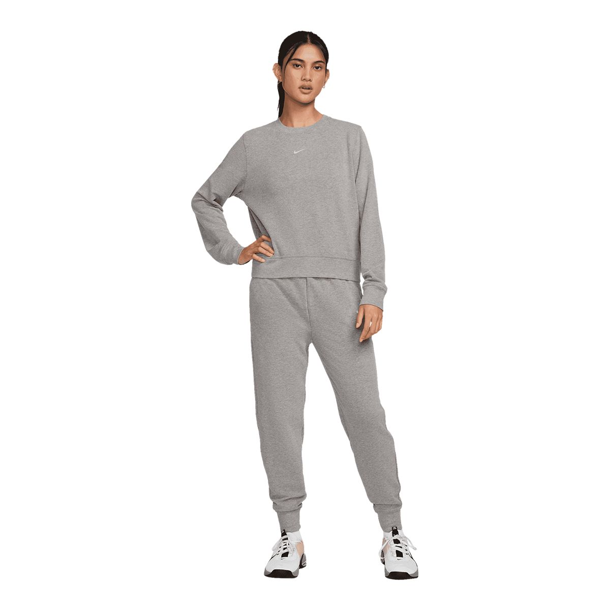 Nike Women's One Dri-FIT LBR Sweatshirt
