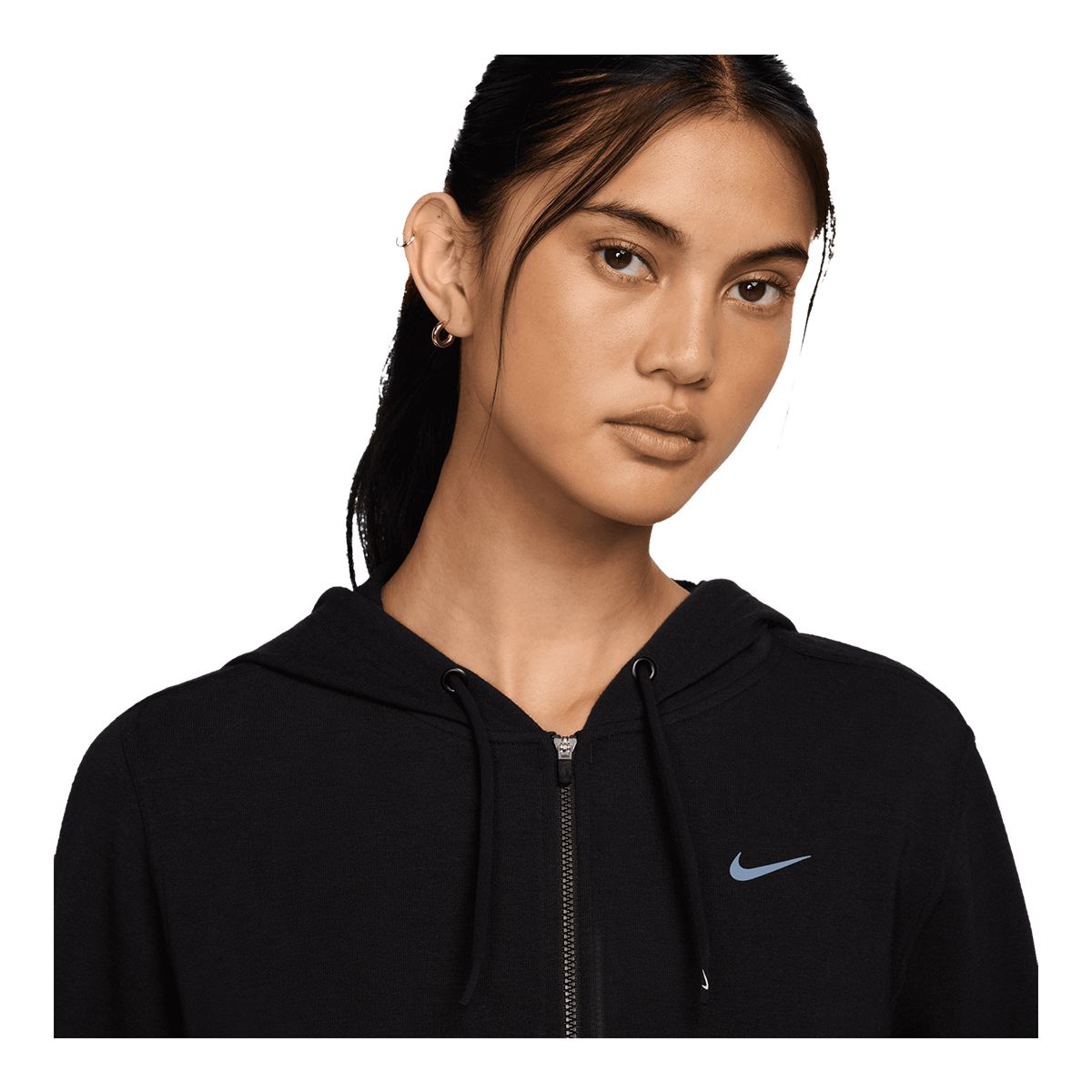 Nike dri fit full zip hoody ladies hotsell