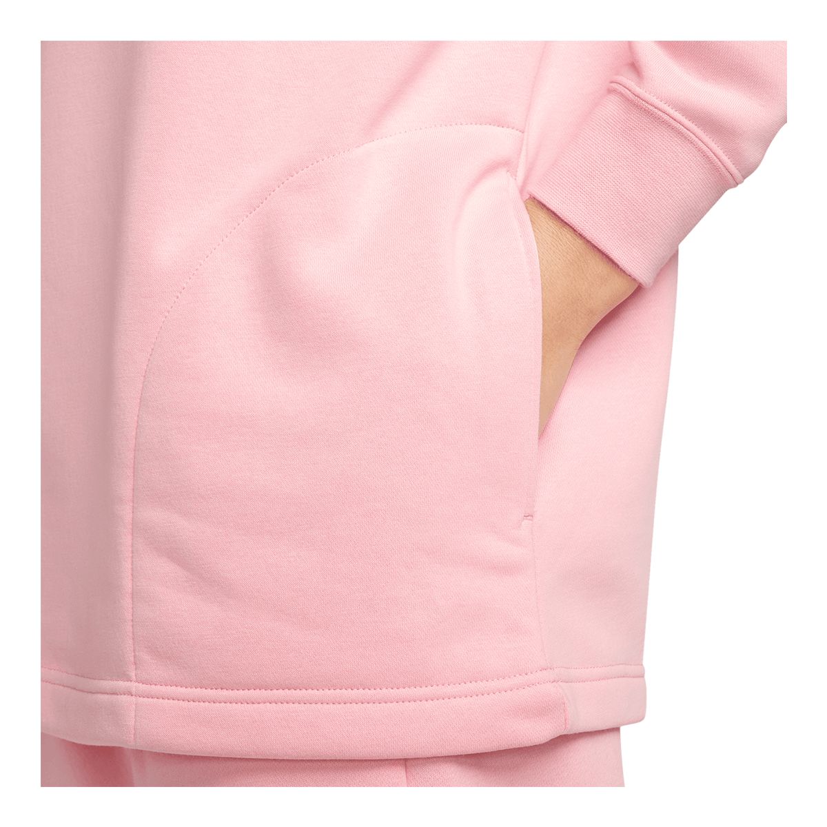 Nike Women's Club Fleece Oversized Full Zip Sweatshirt