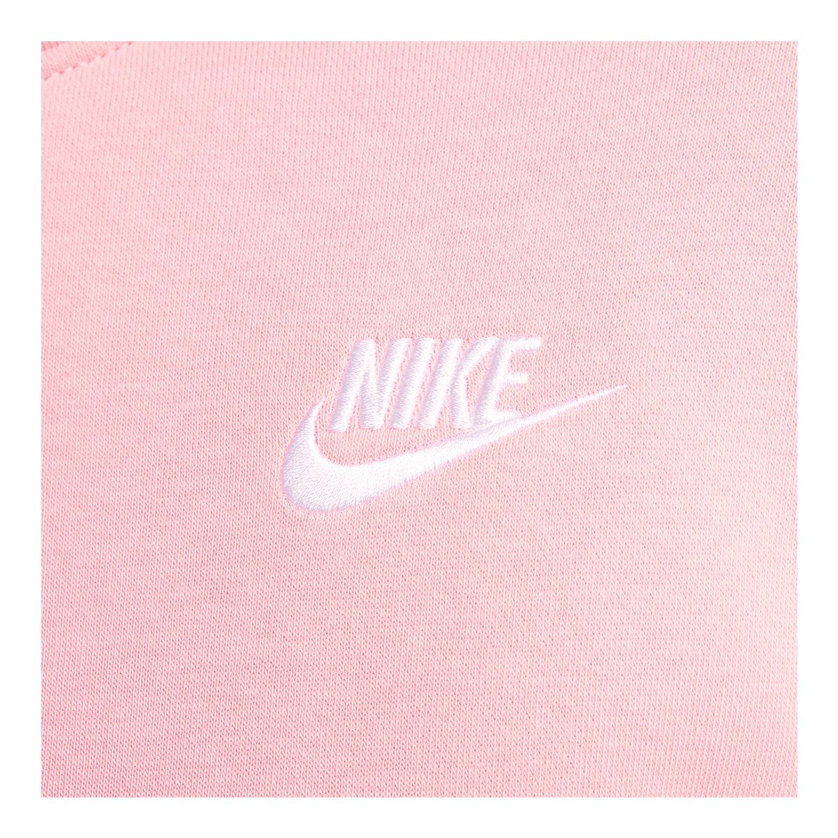 Nike Women's Club Fleece Oversized Full Zip Sweatshirt