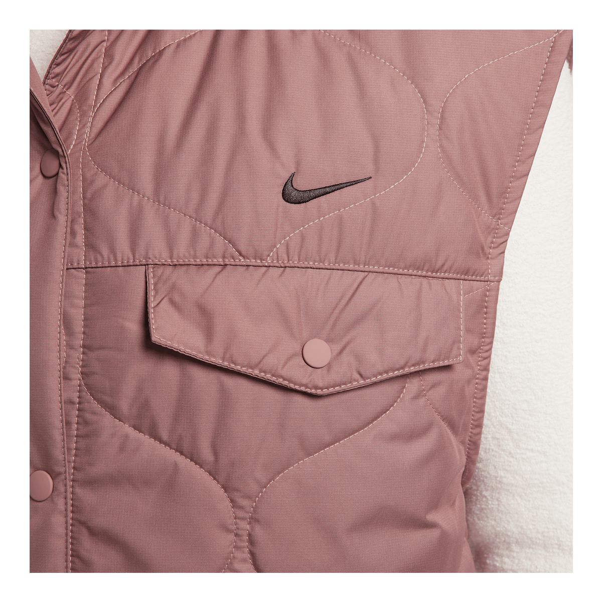 Nike Women's Essentials Vest Holt Jacket