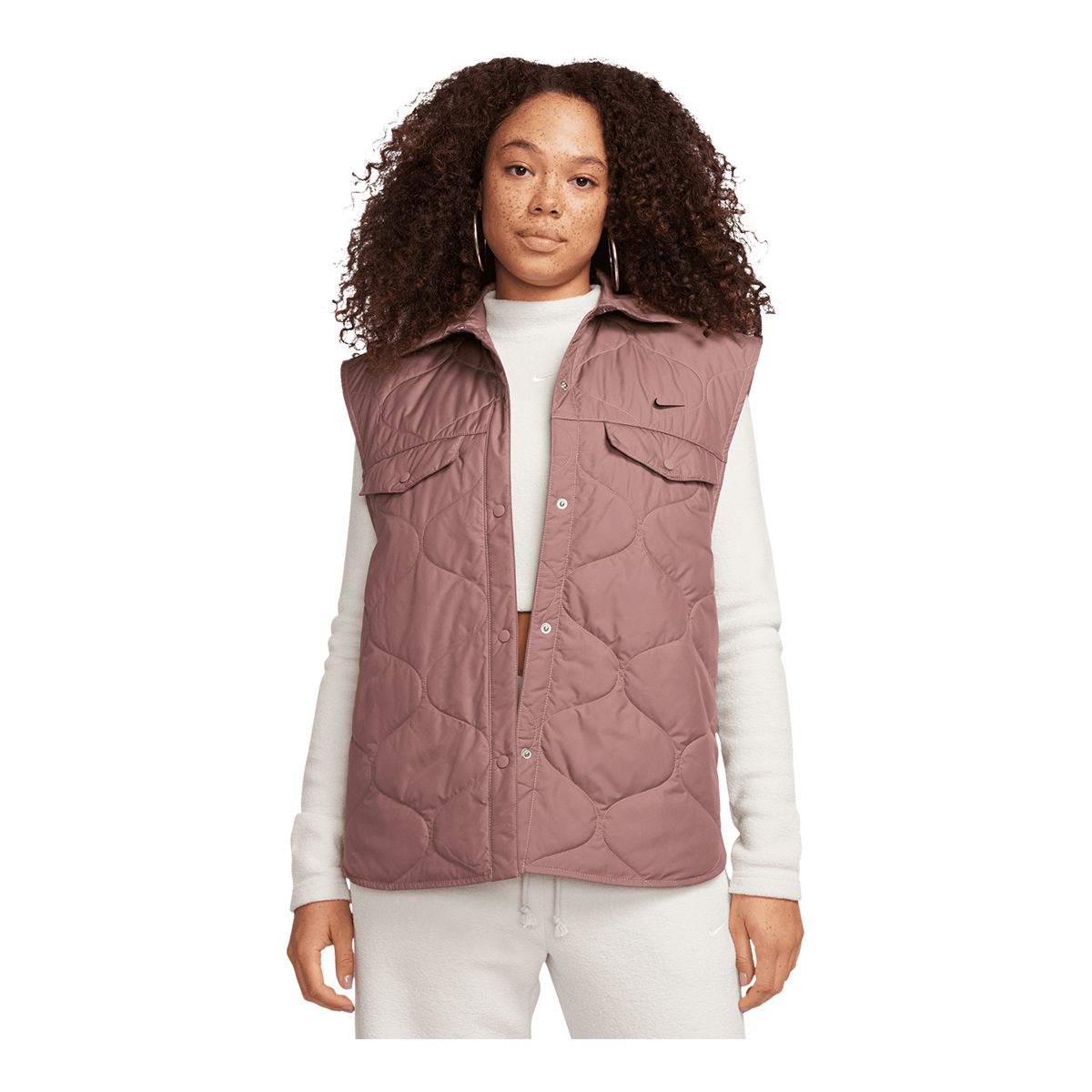 Nike Women's Essentials Vest Holt Jacket