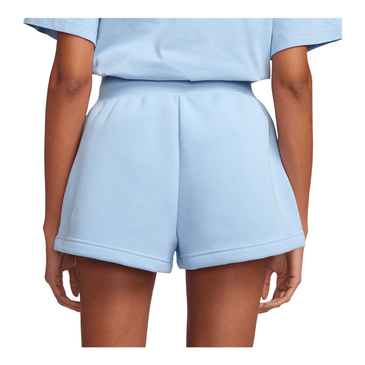 Nike Women's Phoenix Fleece High Rise Shorts