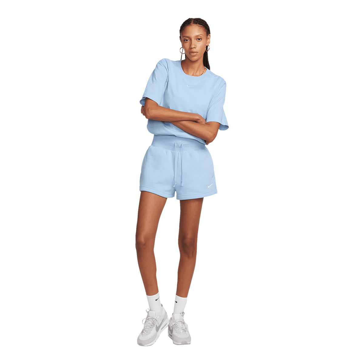 Nike Women's Phoenix Fleece High Rise Shorts