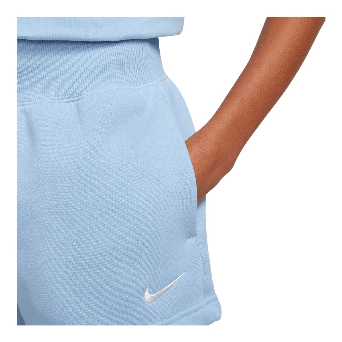 Nike Women's Phoenix Fleece High Rise Shorts