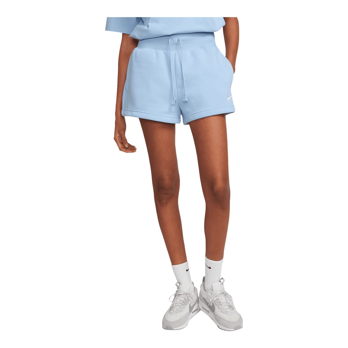 Nike Women's Phoenix Fleece High Rise Shorts
