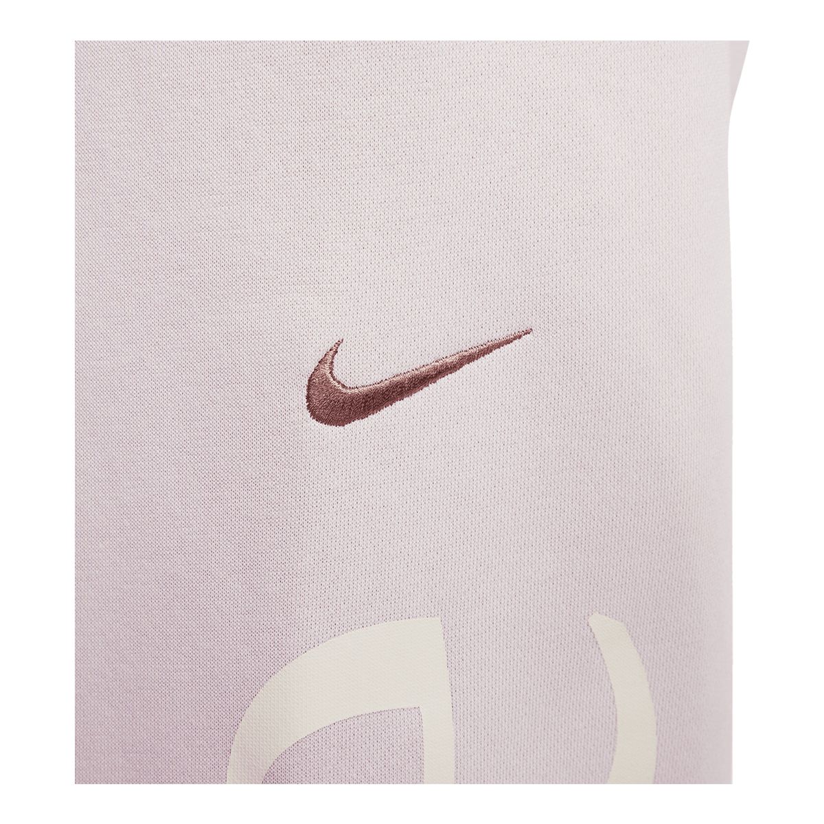 Nike Women's Phoenix Fleece High Rise Oversized Logo Pants
