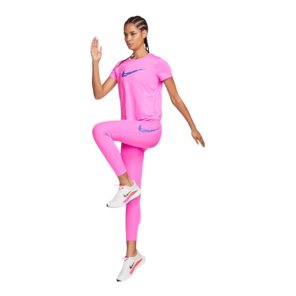 Nike Women's One Swoosh HBR Dri-FIT T Shirt