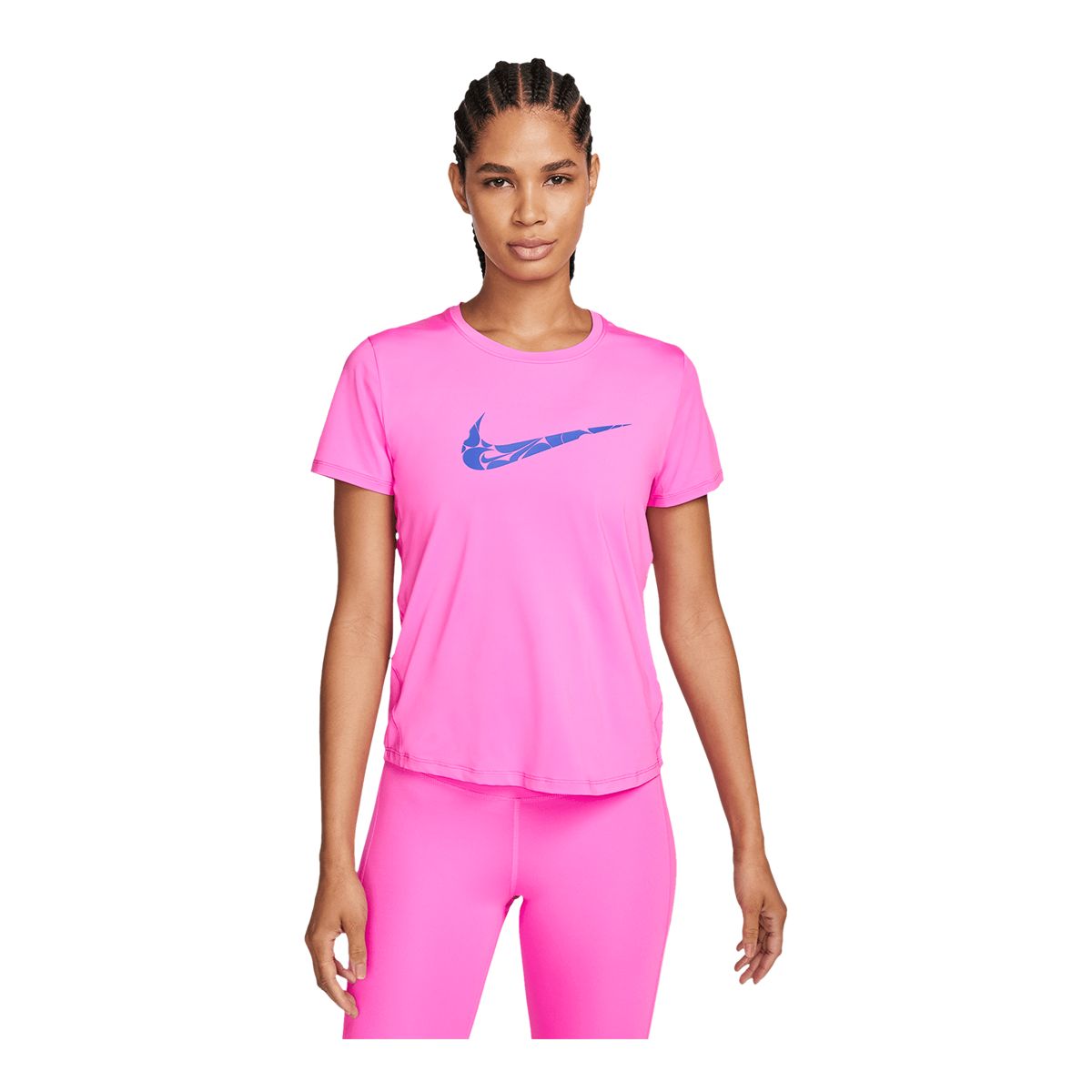 Nike Women's One Swoosh HBR Dri-FIT T Shirt