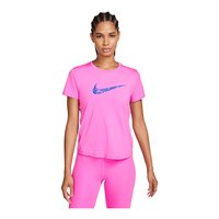 Nike Women's One Swoosh HBR Dri-FIT T Shirt Front_Flat