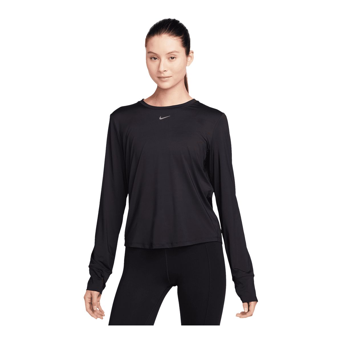 Nike Women's One Classic Dri-FIT Long Sleeve Shirt | SportChek