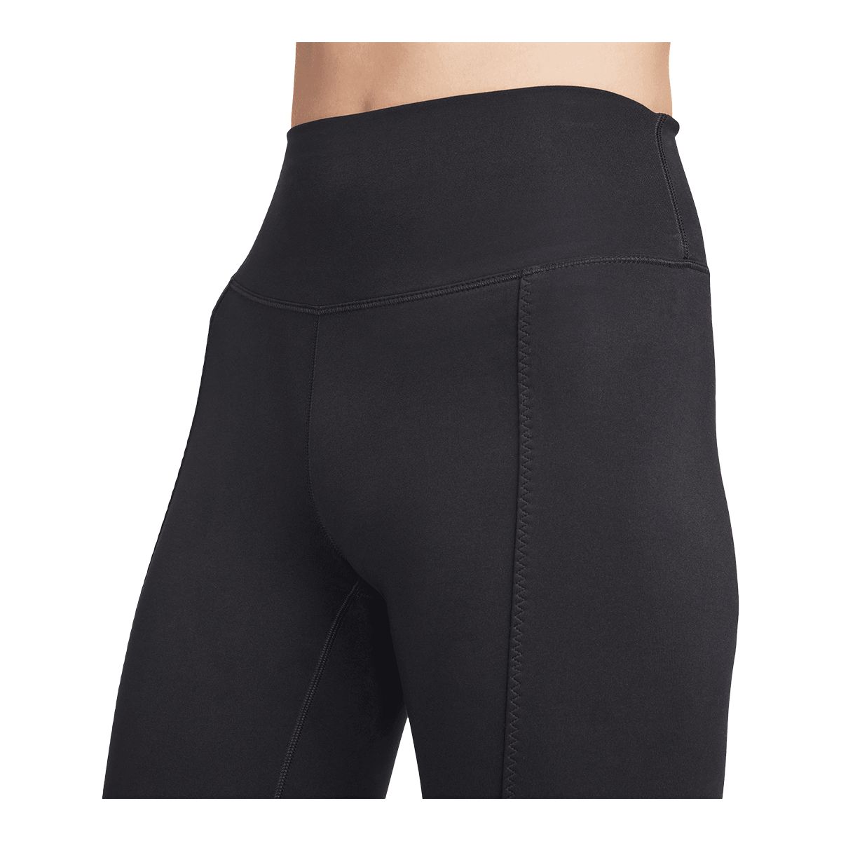 Nike Women's Dri-FIT One High Rise Split Hem Tights