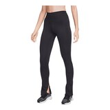 Nike Women's Dri-FIT One High Rise Split Hem Tights Front_Angled_Left