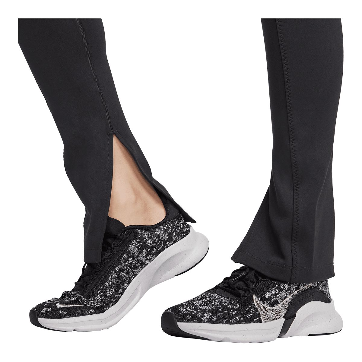 Nike Women's Dri-FIT One High Rise Split Hem Tights