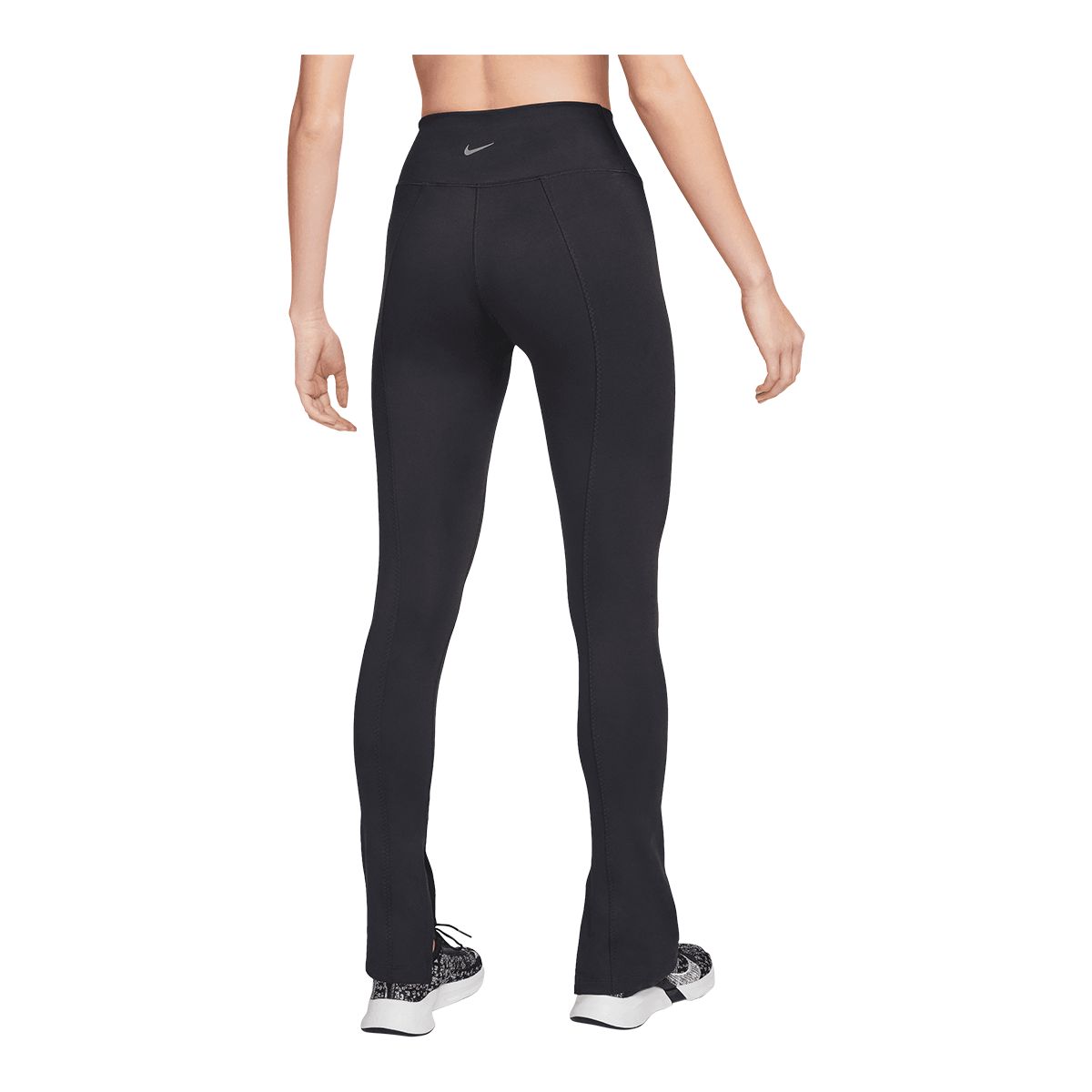Nike Women's Dri-FIT One High Rise Split Hem Tights