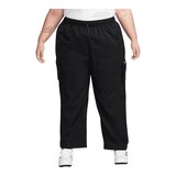 Nike Women's Essentials Woven Cargo Pants Front_Flat