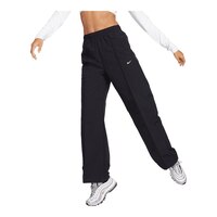 Nike Women's Trend Woven Mid Rise Pants Front_Angled_Left
