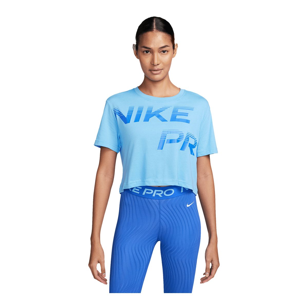 Nike Pro Women s Graphic T Shirt SportChek