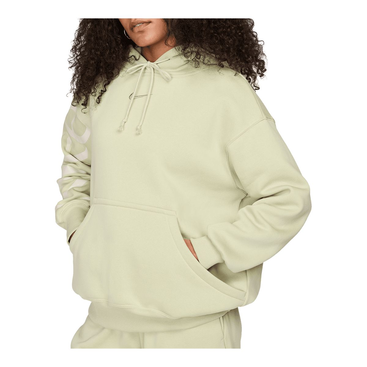 Nike Women's Phoenix Fleece Oversized Logo Hoodie