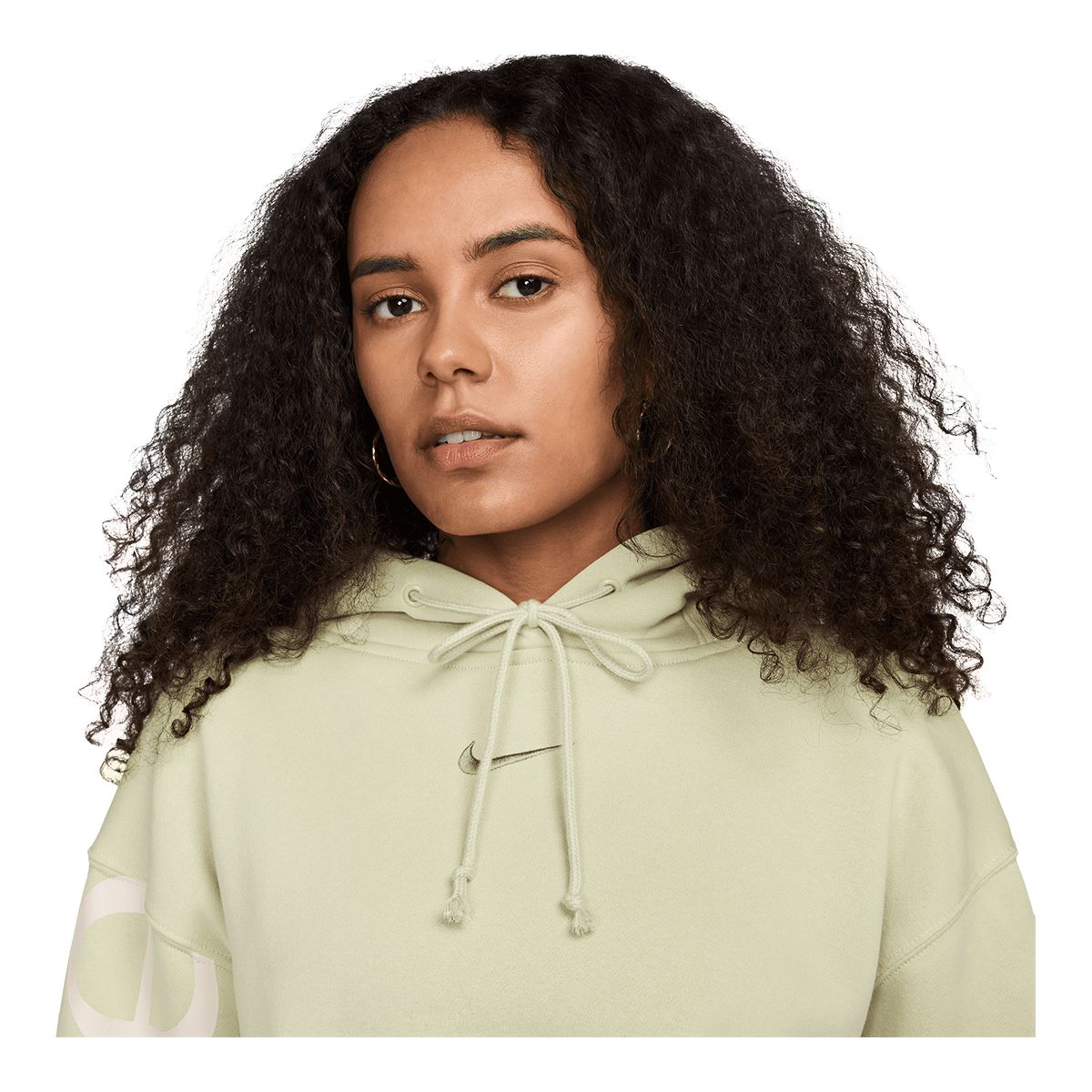 Nike Women's Phoenix Fleece Oversized Logo Hoodie