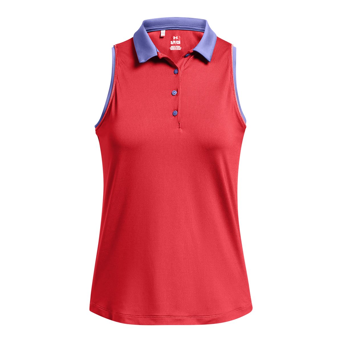 Under Armour Golf Women's Playoff Jacquard Polo Tank