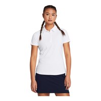 Under Armour Golf Women's Playoff Polo T Shirt Front_Flat