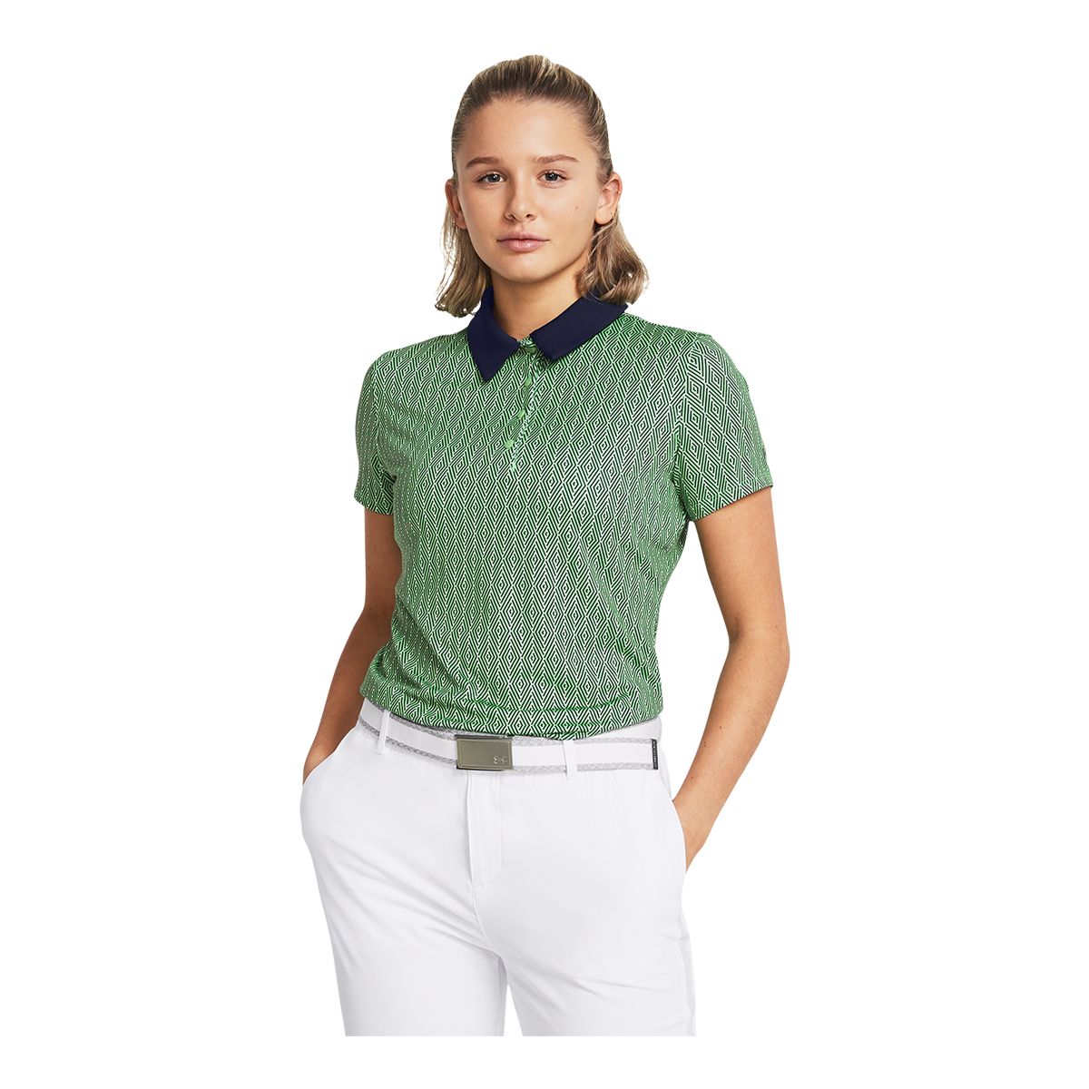 Under Armour Golf Women's Playoff Ace Polo T Shirt