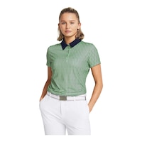 Under Armour Golf Women's Playoff Ace Polo T Shirt Front_Angled_Left