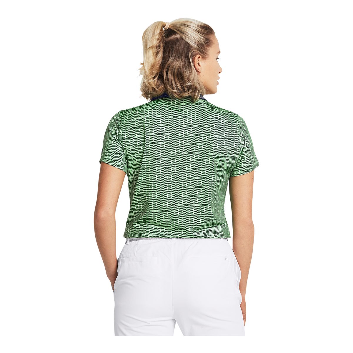 Under Armour Golf Women's Playoff Ace Polo T Shirt