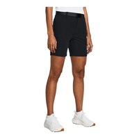 Under Armour Golf Women's Drive 7 Inch Shorts Front_Three_Fourths_Angled_Right