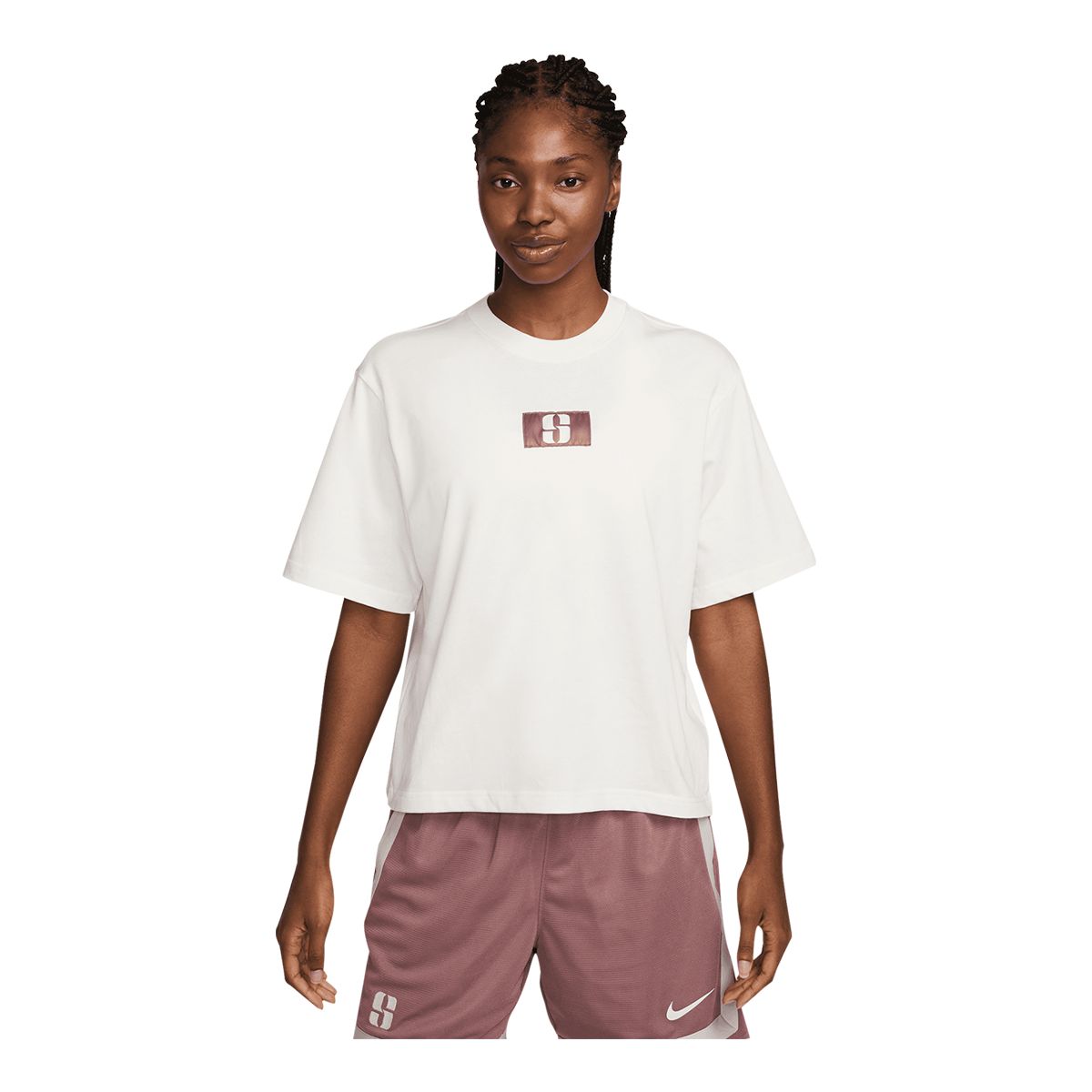Nike Women's NK Sabrina Boxy T Shirt