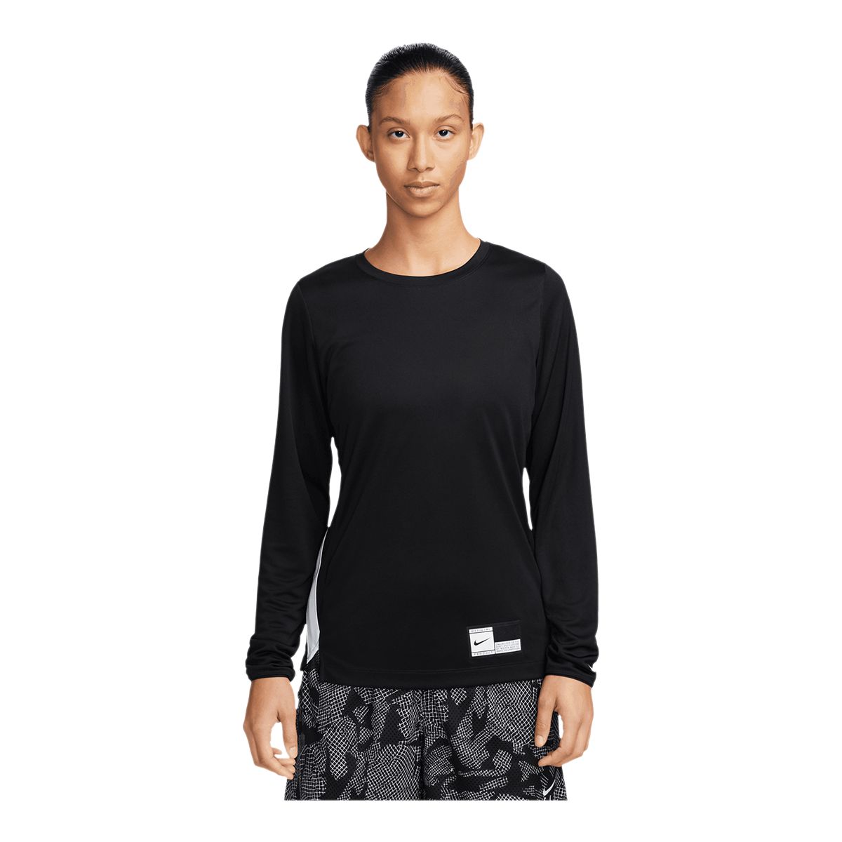 Nike Women's NK Dri-FIT Pregame Long Sleeve Shirt