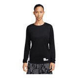 Nike Women's NK Dri-FIT Pregame Long Sleeve Shirt Front_Flat