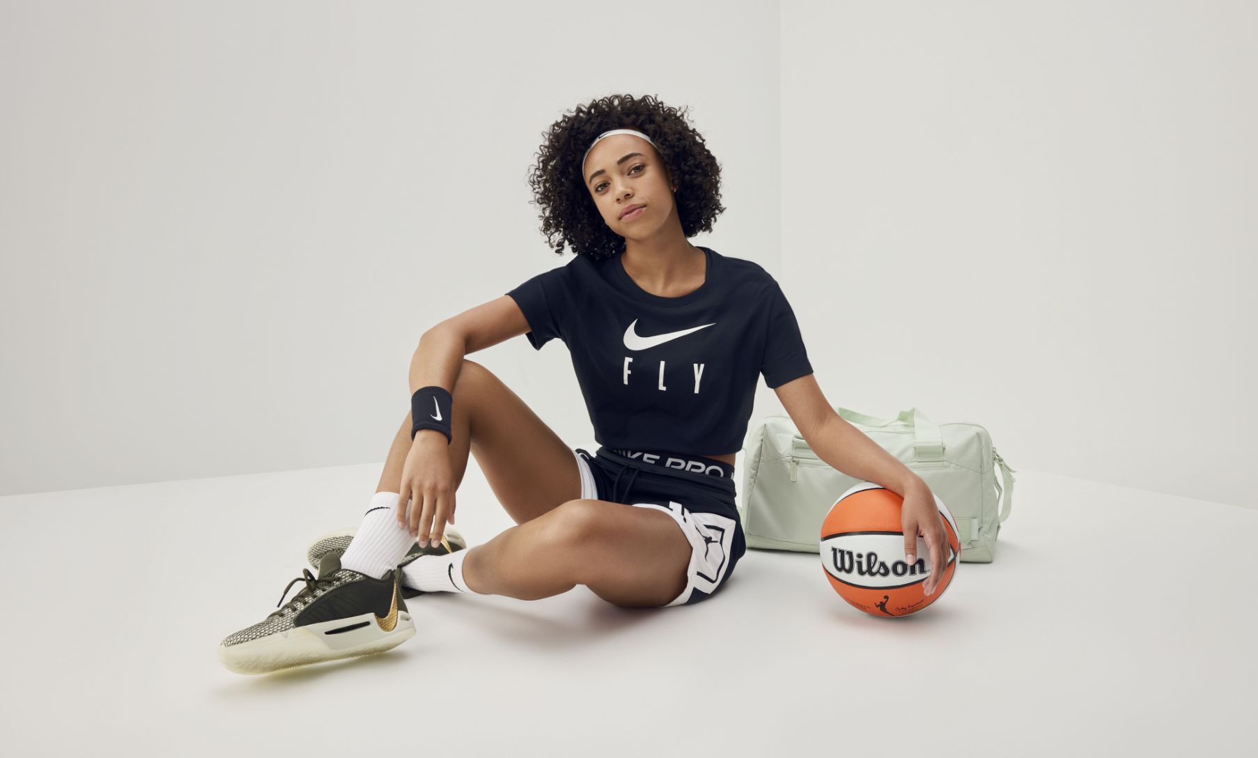 Nike Elite Doublewide Wristbands - 2pk